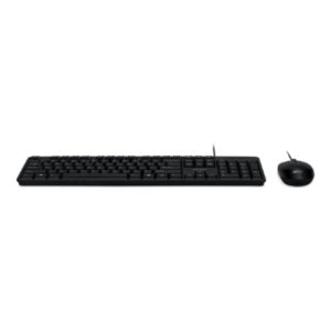 Acer Combo 100, AKW900 + AMW920 | Keyboard and Mouse Set | Wired | Mouse included | US International | Black | Retail Pack