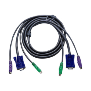 Aten | KVM Cable, 3M PS/2 | 2L-1003P/C - Image 2