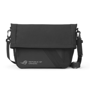 Asus | ROG Archer Messenger BC2000 | Fits up to size 14 " | Bag | Shoulder strap | Waterproof | Black/Gray