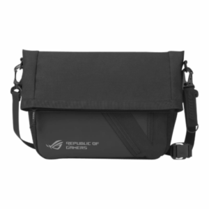 Asus | ROG Archer Messenger BC2000 | Fits up to size 14 " | Bag | Shoulder strap | Waterproof | Black/Gray - Image 10
