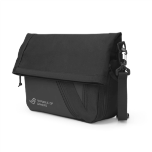 Asus | ROG Archer Messenger BC2000 | Fits up to size 14 " | Bag | Shoulder strap | Waterproof | Black/Gray - Image 2