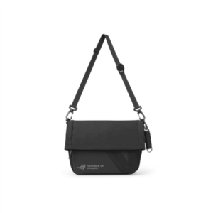 Asus | ROG Archer Messenger BC2000 | Fits up to size 14 " | Bag | Shoulder strap | Waterproof | Black/Gray - Image 3