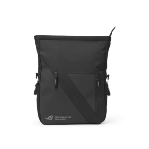 Asus | ROG Archer Messenger BC2000 | Fits up to size 14 " | Bag | Shoulder strap | Waterproof | Black/Gray - Image 4