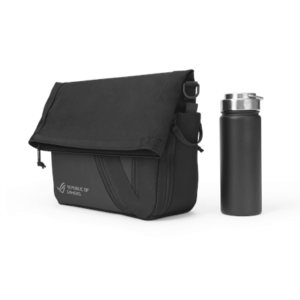 Asus | ROG Archer Messenger BC2000 | Fits up to size 14 " | Bag | Shoulder strap | Waterproof | Black/Gray - Image 9