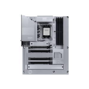MSI PRO Z890-S WIFI PZ | Processor family Intel | Processor socket LGA1851 | DDR5 | Supported hard disk drive interfaces SATA, M.2 | Number of SATA connectors 4