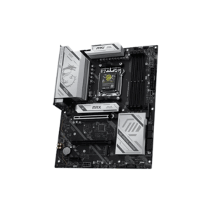 MSI MAG X870E GAMING MAX WIFI | Processor family AMD | Processor socket AM5 | DDR5 | Supported hard disk drive interfaces SATA, M.2 | Number of SATA connectors 4 - Image 2