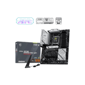 MSI MAG X870E GAMING MAX WIFI | Processor family AMD | Processor socket AM5 | DDR5 | Supported hard disk drive interfaces SATA, M.2 | Number of SATA connectors 4 - Image 4