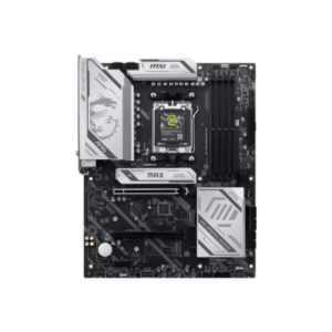 MSI MAG X870E GAMING MAX WIFI | Processor family AMD | Processor socket AM5 | DDR5 | Supported hard disk drive interfaces SATA, M.2 | Number of SATA connectors 4 - Image 5