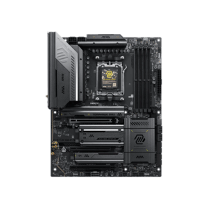 MSI MAG X870E TOMAHAWK MAX WIFI | Processor family AMD | Processor socket AM5 | DDR5 | Supported hard disk drive interfaces SATA, M.2 | Number of SATA connectors 4