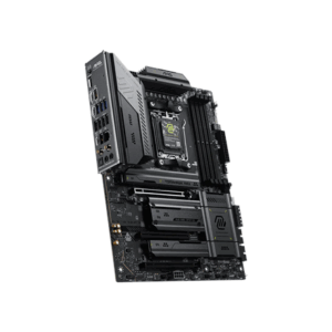 MSI MAG X870E TOMAHAWK MAX WIFI | Processor family AMD | Processor socket AM5 | DDR5 | Supported hard disk drive interfaces SATA, M.2 | Number of SATA connectors 4 - Image 2