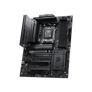MSI MAG X870E TOMAHAWK MAX WIFI | Processor family AMD | Processor socket AM5 | DDR5 | Supported hard disk drive interfaces SATA, M.2 | Number of SATA connectors 4 - Image 3