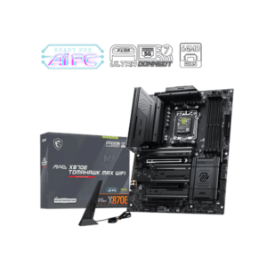 MSI MAG X870E TOMAHAWK MAX WIFI | Processor family AMD | Processor socket AM5 | DDR5 | Supported hard disk drive interfaces SATA, M.2 | Number of SATA connectors 4 - Image 4