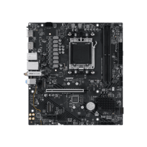 MSI PRO A620AM-G EVO WIFI | Processor family AMD | Processor socket AM5 | DDR5 | Number of SATA connectors 4 | Supported hard disk drive interfaces SATA, M.2