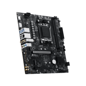 MSI PRO A620AM-G EVO WIFI | Processor family AMD | Processor socket AM5 | DDR5 | Number of SATA connectors 4 | Supported hard disk drive interfaces SATA, M.2 - Image 2