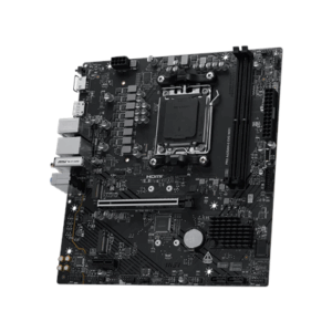 MSI PRO A620AM-G EVO WIFI | Processor family AMD | Processor socket AM5 | DDR5 | Number of SATA connectors 4 | Supported hard disk drive interfaces SATA, M.2 - Image 3