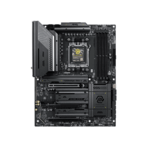 MSI MAG B850 TOMAHAWK MAX WIFI II | Processor family AMD | Processor socket AM5 | DDR5 | Supported hard disk drive interfaces SATA, M.2 | Number of SATA connectors 4