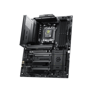 MSI MAG B850 TOMAHAWK MAX WIFI II | Processor family AMD | Processor socket AM5 | DDR5 | Supported hard disk drive interfaces SATA, M.2 | Number of SATA connectors 4 - Image 2