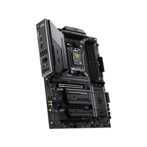 MSI MAG B850 TOMAHAWK MAX WIFI II | Processor family AMD | Processor socket AM5 | DDR5 | Supported hard disk drive interfaces SATA, M.2 | Number of SATA connectors 4 - Image 3