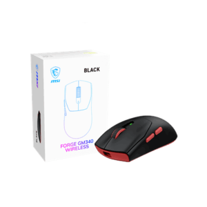 MSI FORGE GM340 | Wireless | 2.4 GHz, Bluetooth, USB 2.0