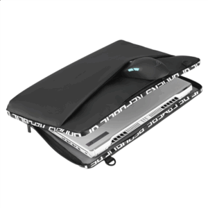 Asus | Ranger Carry Sleeve | BS1600 | Fits up to size 16 " | Carry Bag | Shoulder strap | Waterproof | Black - Image 3