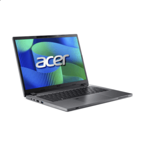 Acer TravelMate | TMP214-55-G2-TCO-58UX | Grey | 14 " | WUXGA | Intel Core 5 | 120U | 16 GB | Solid-state drive capacity 512 GB | Intel Iris Xe Graphics | Windows 11 Pro | Keyboard language English | Keyboard backlit | Warranty 36 month(s) - Image 2