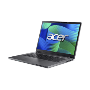 Acer TravelMate | TMP214-55-G2-TCO-58UX | Grey | 14 " | WUXGA | Intel Core 5 | 120U | 16 GB | Solid-state drive capacity 512 GB | Intel Iris Xe Graphics | Windows 11 Pro | Keyboard language English | Keyboard backlit | Warranty 36 month(s) - Image 3