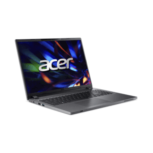Acer TravelMate | TMP216-51-G2-TCO-58MC | Grey | 16 " | WUXGA | Intel Core 5 | 120U | 16 GB | Solid-state drive capacity 512 GB | Intel Iris Xe Graphics | Windows 11 Pro | Keyboard language English | Keyboard backlit | Warranty 36 month(s) - Image 2