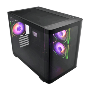 FSP Case | S380 | Black | Mid Tower - Image 2