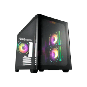 FSP Case | S380 | Black | Mid Tower - Image 4