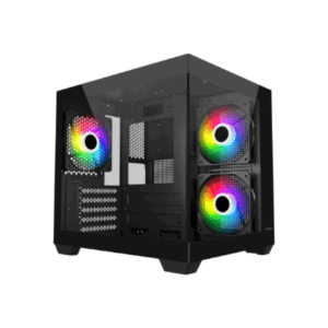 FSP Case | S140-BA | Black | Mini-ITX, uATX(M-ATX) - Image 4