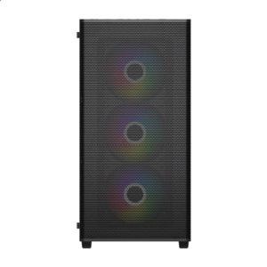 FSP Case | M220-BA | Black | Mid Tower - Image 2