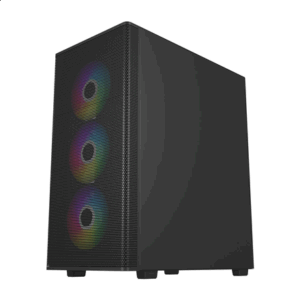 FSP Case | M220-BA | Black | Mid Tower - Image 3