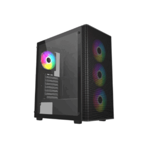 FSP Case | M220-BA | Black | Mid Tower - Image 4