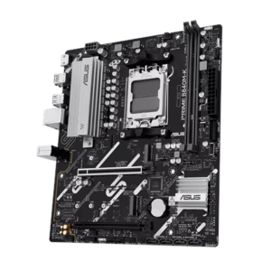 Asus PRIME B840M-K | Processor family AMD | Processor socket AM5 | DDR5 | Supported hard disk drive interfaces SATA, M.2 | Number of SATA connectors 2 - Image 2