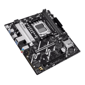 Asus PRIME B840M-K | Processor family AMD | Processor socket AM5 | DDR5 | Supported hard disk drive interfaces SATA, M.2 | Number of SATA connectors 2 - Image 3