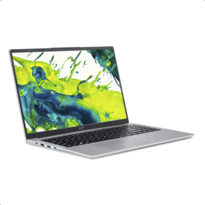 Acer Aspire Lite 15 AL15-54P-55WH | Light silver | 15.6 " | Core Ultra 5 | 115U | 16 GB | Intel UHD Graphics | Windows 11 Home | Keyboard language US international | Warranty 24 month(s) - Image 3