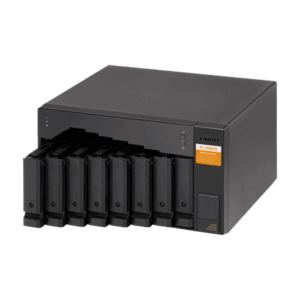QNAP High-performance desktop SATA 6Gbps JBOD storage enclosure | TL-D800S - Image 2
