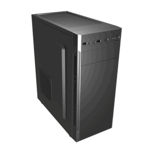 FSP Case | CMT160 | Black | ATX Mid-Tower - Image 4