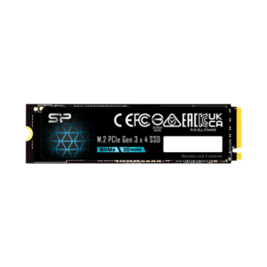 Silicon Power SP P34A60 | 128 GB | Solid-state drive interface M.2 PCIe Gen 3x4 | Read speed 1800 MB/s | Write speed 600 MB/s - Image 1