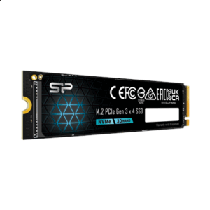Silicon Power SP P34A60 | 128 GB | Solid-state drive interface M.2 PCIe Gen 3x4 | Read speed 1800 MB/s | Write speed 600 MB/s - Image 3