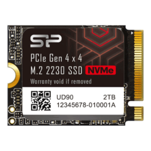 Silicon Power SSD | UD90 | 500 GB | SSD form factor M.2 2230 | Solid-state drive interface PCIe Gen4x4 | Read speed 4700 MB/s | Write speed 1700 MB/s - Image 2