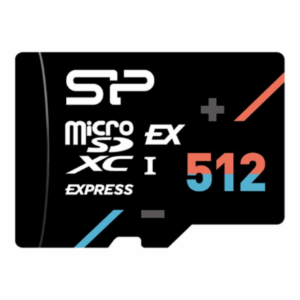 Silicon Power Hypera microSDXC Express | 512 GB | microSDXC | Flash memory class C10, UHS-I U3, V30, A1 - Image 2