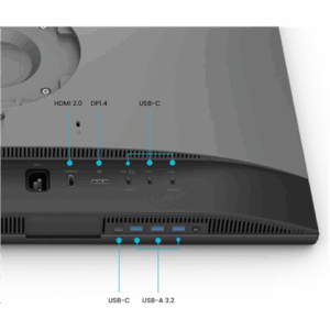 Benq | PD2706QN | 27 " | IPS | 16:9 | 100 Hz | 5 ms | 2560 x 1440 pixels | 350 cd/m² | HDMI ports quantity 1 - Image 3