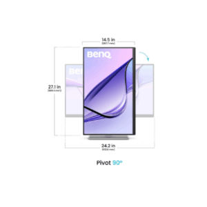 Benq MA270UP | 27 " | IPS | 16:9 | 60 Hz | 5 ms | 3840 x 2160 pixels | 450 cd/m² | HDMI ports quantity 2 - Image 13