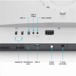 Benq MA320UP | 32 " | IPS | 16:9 | 60 Hz | 5 ms | 3840 x 2160 pixels | 550 cd/m² | HDMI ports quantity 2 - Image 4