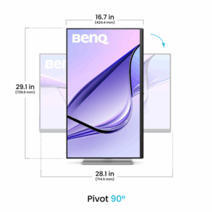 Benq MA320UP | 32 " | IPS | 16:9 | 60 Hz | 5 ms | 3840 x 2160 pixels | 550 cd/m² | HDMI ports quantity 2 - Image 5