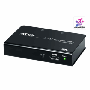 Aten | VS192-AT-G | Video/audio splitter - 2 ports - Image 2