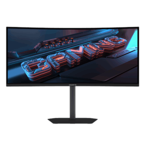 Gigabyte GS34WQCA | 34 " | VA | WQHD | 120 Hz | 1 ms | 3440 x 1440 pixels | 300 cd/m² | HDMI ports quantity 2 | Black - Image 4