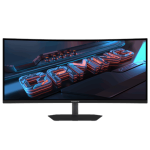 Gigabyte GS34WQCA | 34 " | VA | WQHD | 120 Hz | 1 ms | 3440 x 1440 pixels | 300 cd/m² | HDMI ports quantity 2 | Black