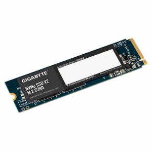 Gigabyte SSD | 256 GB | SSD form factor M.2 2280 | Solid-state drive interface PCIe 3.0 x4 NVMe | Read speed 3200 MB/s | Write speed 1200 MB/s